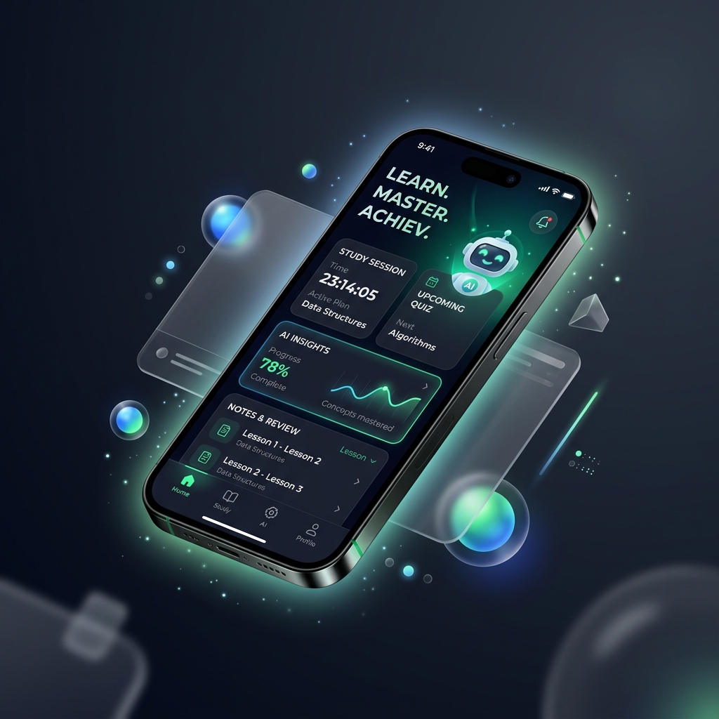 Ghost Typer App 3D Mockup